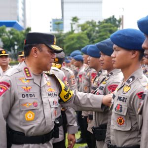 Wakapolri Pimpin Apel Pemberangkatan Personel ke Wilayah Bencana Sumatera, Perkuat Penanganan Pascabencana