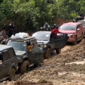 Polri, TNI dan Pemda Tembus Medan Ekstrem, Pastikan Kehadiran Negara bagi Warga Terisolasi di Pining Gayo Lues