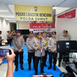 Wakapolri Dorong Percepatan Penanganan Bencana di Aceh, Sumut, dan Sumbar