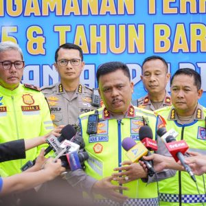Puncak Arus Mudik Nataru Terjadi 24 Desember, Fatalitas Kecelakaan Turun 23, 23 Persen