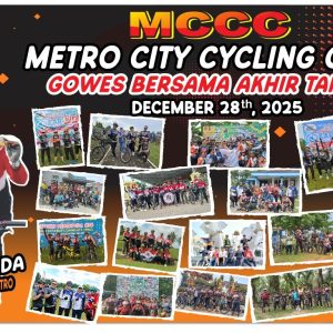 MCCC.Metro city cycling club goes bareng di Ahir tahun,