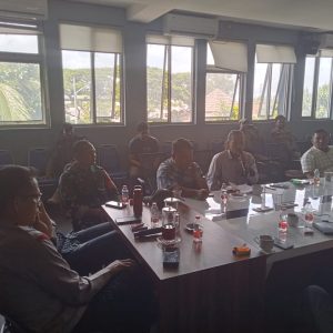 Forkopimcam Bersama Dishub Kabupaten Tangerang Adakan Diskusi dengan Formasi