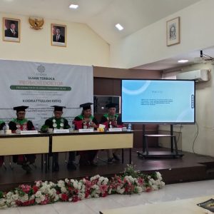 UNUSIA Ujian Terbuka Promosi Doktor Program Studi Sejarah Peradaban Islam