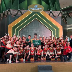 GSFC SMAK Frateran Surabaya Kembali Raih Gold Medal di Sounds of the Season Choir Competition 2025