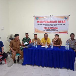 Musyawarah Desa Penetapan Anggaran Pendapatan Dan Belanja Desa (APBDES) Tahun 2026