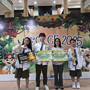 Tim M-FORCE 2025 Raih Juara 2 dan Best Biology, Siswa SMA Ukir Prestasi Nasional di Universitas Udayana