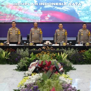 Kapolda Jatim : Situasi Kamtibmas 2025 di Jawa Timur Relatif Kondusif