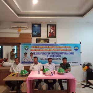 Pelatihan Peningkatan Kapasitas SDM RT/RW Dan LINMAS DANA DAU T.A. 2025 Kelurahan Borimasunggu