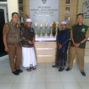 Desa Mekar jaya Raih 11 Prestasi di MTQ Ke XII Se kecamatan Panongan