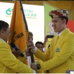 Musda 1V partai Golkar, Adhitia pratama resmi pimpin golkar lampung timur