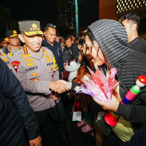 Kapolri Turun Langsung ke HI, Cek Pengamanan Tahun Baru hingga Sapa Masyarakat