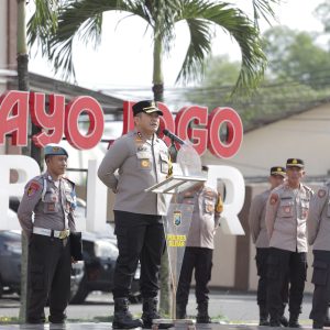 Polres Blitar Masuk 55 Satuan Kerja Polri Berpredikat WBK Tahun 2025