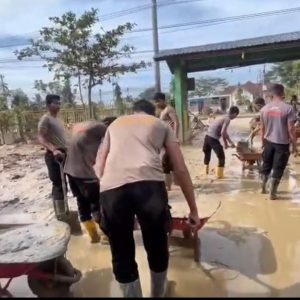 Komitmen Polri dalam Pemulihan Pascabanjir, SD Negeri di Aceh Tamiang Siap Digunakan