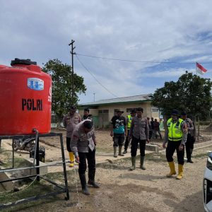 Polri Percepat Pemulihan Aceh Tamiang, Target 389 Titik Sumur Bor Air Bersih, 208 Telah Terealisasi