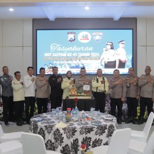 Pesan Kapolres Lamongan di Tasyakuran HUT Satpam ke-45