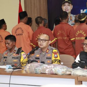 Polres Sumenep Perketat Pengawasan di Wilayah Kepulauan Cegah Peredaran Narkoba