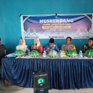 Pemerintah Kelurahan Labakkang Mengadakan Musrenbang