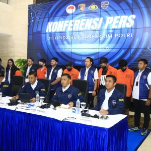 Bareskrim Polri Ungkap Jaringan Judi Online, Sita Aset Ratusan Miliar Rupiah