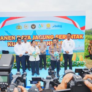 Kapolri Tegaskan Kontribusi Polri dalam Swasembada Pangan, Produksi Jagung Capai 3,5 Juta Ton di 2025