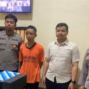 Polres Batu Amankan Tersangka Komplotan Jambret Perhiasan Emak- emak