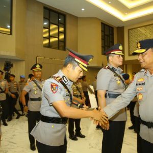 Pimpinan Baru Polres Pasuruan AKBP Jazuli Dani Iriawan Resmi Digantikan AKBP Harto Agung Cahyono