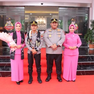 Sertijab Kapolres Pasuruan Berlangsung Khidmat, AKBP Harto Agung Resmi Pimpin Polres Pasuruan