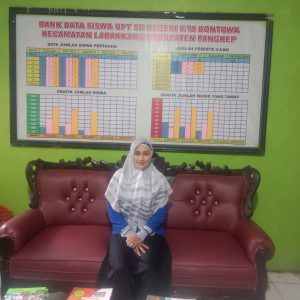 Selamat Bertugas Mas’ati.S.Pd.M.Pd Sebagai Kepala UPT Sekolah Dasar Negeri 8/18 Bontowa