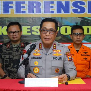 Biddokkes Polda Sulsel Umumkan Hasil Identifikasi Korban Kecelakaan Pesawat ATR 42-500