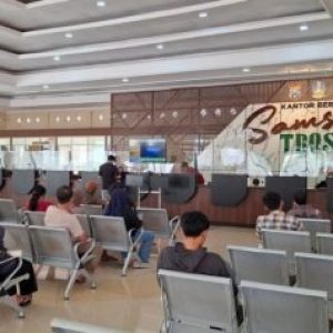 Samsat Krian Resmi Pindah ke Trosobo, Pelayanan Lebih Luas dan Kian Memuaskan