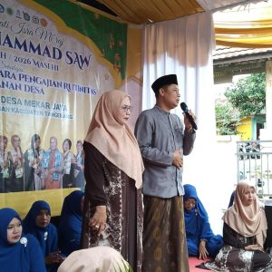 Jelang Bulan Suci Ramadan, Pengajian Rutin Desa Al-Istiqomah Mekar Jaya Di tutup Sementara   