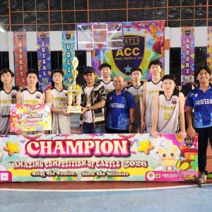 SMAK Frateran Surabaya Tunjukkan Dominasi, Raih Juara 1 Turnamen Basket Puri Berkat Kerja Keras, Kebersamaan, dan Komitmen Tanpa Batas