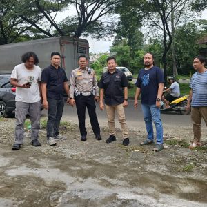 Respons Cepat Laporan Warga, Polresta Tangerang Cek TKP Pemberhentian Paksa Kendaraan Diduga oleh Matel   