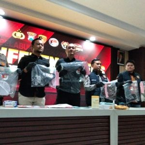 Utang Rp 40 Juta Berujung Maut, Satreskrim Polres Pelabuhan Tanjung Perak Ungkap Dalang Pembunuhan di Wonokusumo