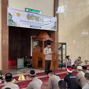 Khidmat Dan Penuh Makna, Polres Pangkep Gelar Peringatan Isra Mi’raj Nabi Muhammad SAW 1447 H