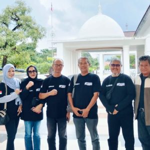 Pengurus Serikat Media Siber Indonesia (SMSI) Pangkep Audiensi Dengan Bupati Pangkep