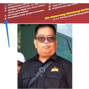Walikota metro,H. Bambang Iman Santoso – Dr. M. Rafieq Adi Pradana kembali menjadi sorotan publik.
