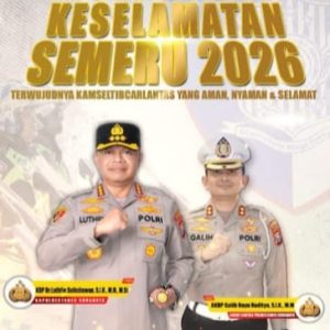 Upaya Cipta Kondisi, Satlantas Polrestabes Surabaya Gelar Operasi Keselamatan Semeru 2026, Sasar 10 jenis pelanggaran