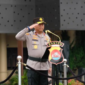 Apel Gelar Pasukan Operasi Keselamatan Maung 2026, Polda Banten Tegaskan Komitmen Wujudkan Kamseltibcarlantas