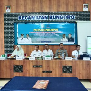 Pemerintah Kecamatan Bungoro Mengadakan Musrenbang