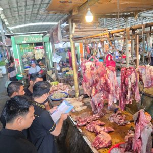 Jelang Ramadhan, Satgas Pangan Polres Gresik Pastikan Stok Aman dan Harga Bahan Pokok Stabil