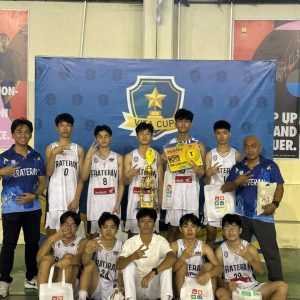 Tim Basket SMAK Frateran Surabaya Ukir Prestasi Gemilang, Juara VITA CUP 2026 Jadi Penutup Manis Perjalanan Kelas 12
