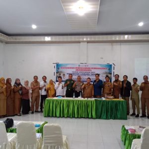 Pemerintah Kecamatan Liukang Tangaya Mengadakan Musrenbang