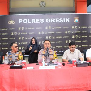 Truk dan Motor yang Sempat Dicuri Kini Kembali, Polres Gresik Ringkus Pelaku Curat dan Tipu Gelap