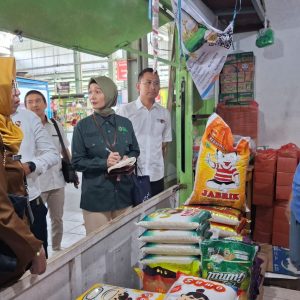 Polresta Malang Kota Gandeng Bapanas Sidak Pasar Antisipasi Lonjakan Harga Jelang Ramadan