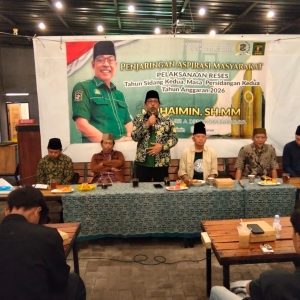 Demokrasi Tanpa Sekat: Muhaimin Gelar Reses Partisipatif Bersama Warga dan Generasi Muda