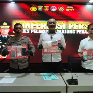 Satu Bulan Operasi, Satresnarkoba Polres Pelabuhan Tanjung Perak Ungkap Puluhan Kasus Narkotika