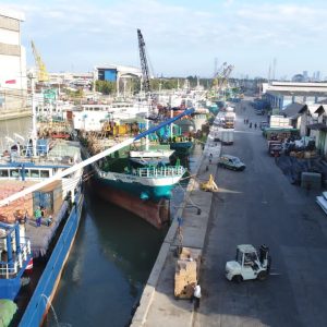 Pelindo evakuasi cepat pascakejadian angin puting beliung di Terminal Kalimas Surabaya