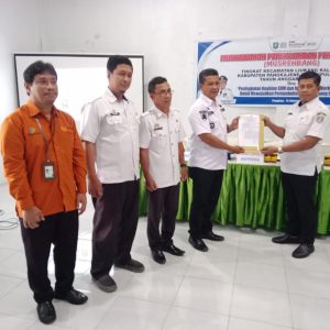 Pemerintah Kecamatan Liukang Kalmas Mengadakan Musrenbang