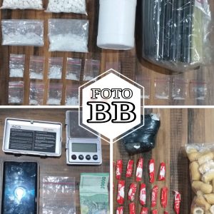 Peredaran Narkoba di Tambaksari, Polisi Amankan 109 Gram Sabu dan 2.000 Pil LL