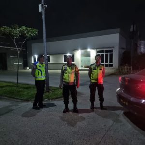 Polsek Cikupa Gelar Ops Cipkon KRYD, Patroli Mobile di Wilayah Rawan Kamtibmas